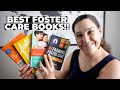 BEST BOOKS ABOUT FOSTER CARE | Most Helpful Books for Foster Parents 📚