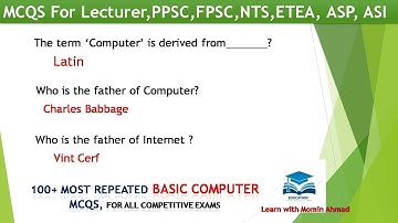 Most Important computer MCQ