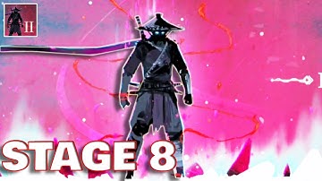 Ninja Arashi 2 - Walkthrough ACT 1 Stage 8 / Level 8 (Android,iOS)