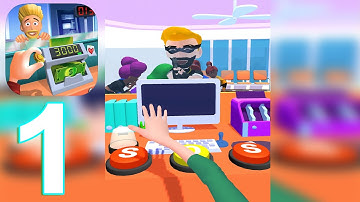 Banker Gameplay Walkthrough Part 1 Day 1-25 (IOS/Android)