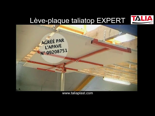 Lève-plaques de Placo Taliatop Expert Taliaplast 