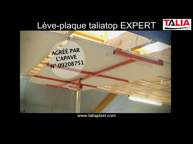 Lève-plaques de Placo Taliatop Multi + Taliaplast 