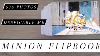 Minion FLIPBOOK || Despicable ME || Flipbook Animation||Minions on youtube || PAPER STORY