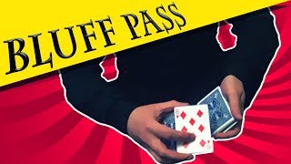 Обучение на BLUFF PASS (REVOLVE SHIFT, TABLE BLUFF SHIFT) / КАРТОЧНЫЕ ТЕХНИКИ / ФОКУСЫ ДЛЯ НОВИЧКОВ