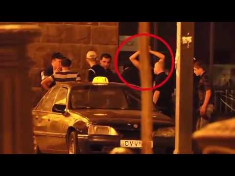 პოლიციის რეიდი თბილისში Police Raids in Tbilisi