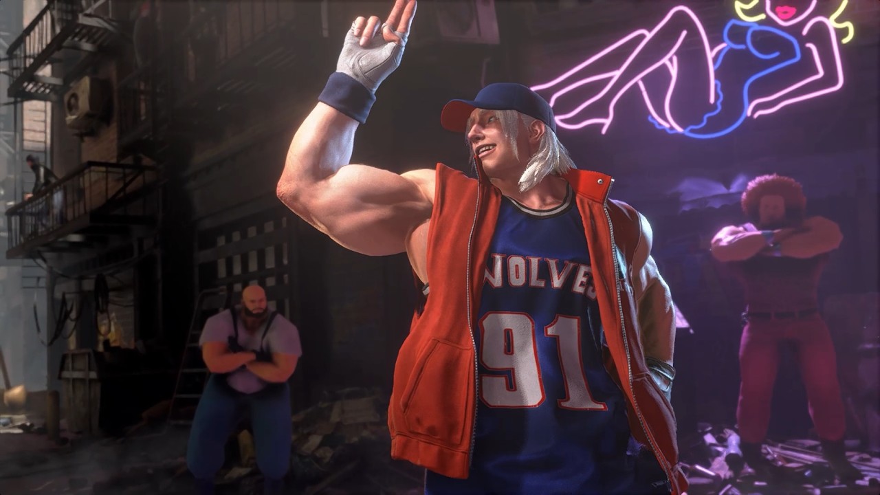 스파6 랭크매치 제이미vs테리