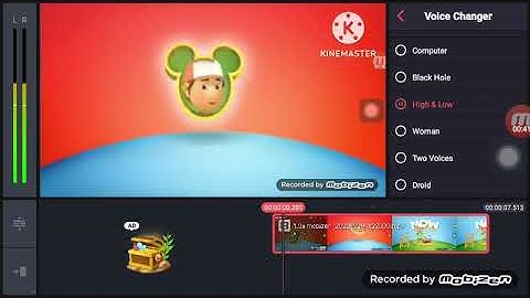 How To Make Lost Effect On Kinemaster
