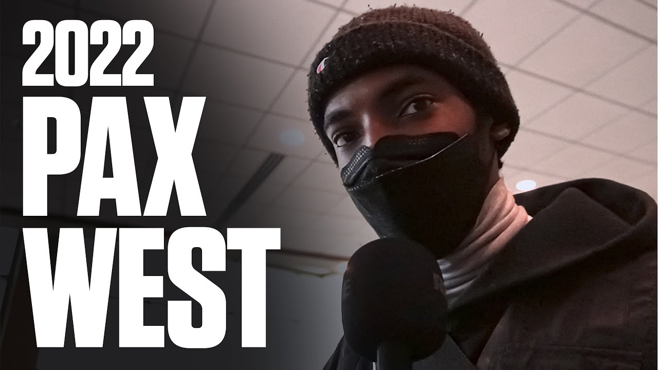 INSIDE PAX WEST 2022