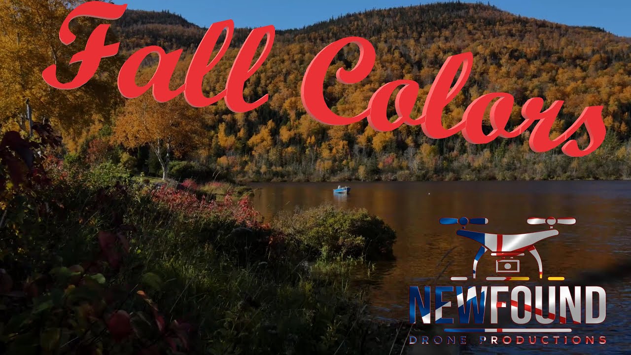 Colors of Newfoundland a Fall Day !! YouTube