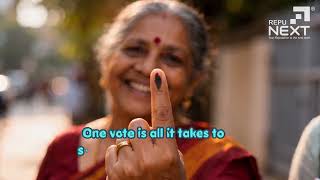 Voting | #voteforchange #repunext