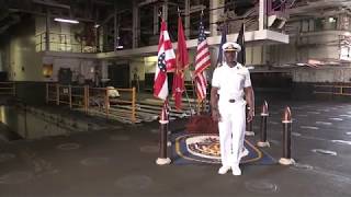 USS Bonhomme Richard Tour