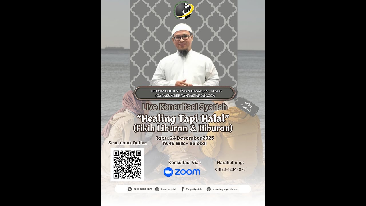 Live Konsultasi Syariah 