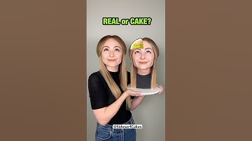 Let’s Play REAL or CAKE!