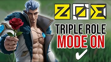 Fredrinn Triple Role-modus aan | Mobile Legends