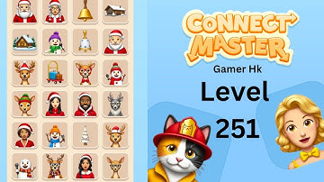 Connect Master level 251 Walkthrough Solution 