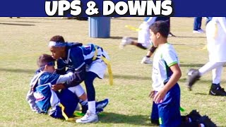 It's Ok to CRY! 5 Times Overtime! EMOTIONAL FLAG FOOTBALL!