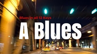 A Blues (Play-Along) chords