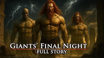 The ENTIRE Story of Giants’ Last Night Before the Flood | Angels Watched Waters | To Fall Asleep To