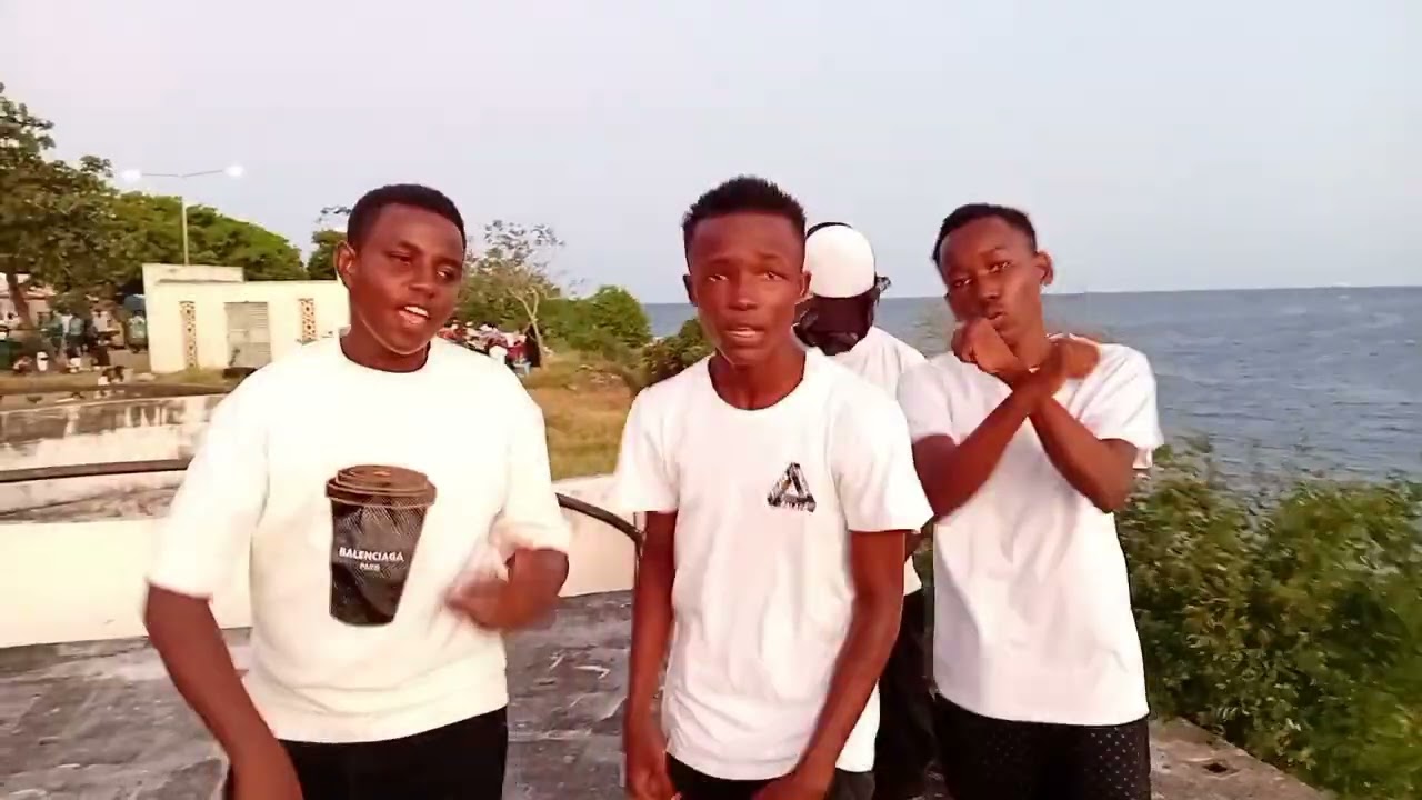 THE FLOW FAM 254 -MIMI SIPIMI  (OFFICIAL VIDEO) visualizer 