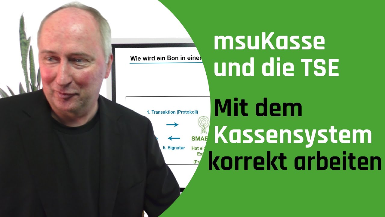 Update New Mit dem Kassensystem korrekt arbeiten | \