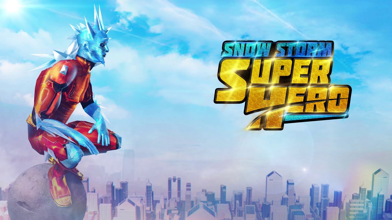 Snow Storm Superhero MOD APK cover