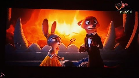 Nick wild and judy hoops chasing sceen || zootopia 2 hindi 