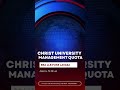 #topcourses #bballb #honours #support #vspconsultancy #directadmission #christuniversity #pune 2026