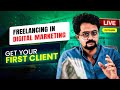How Digital Marketing Skills Create Freelancing INCOME for Telugu Youth in 2026 | LIVE Session
