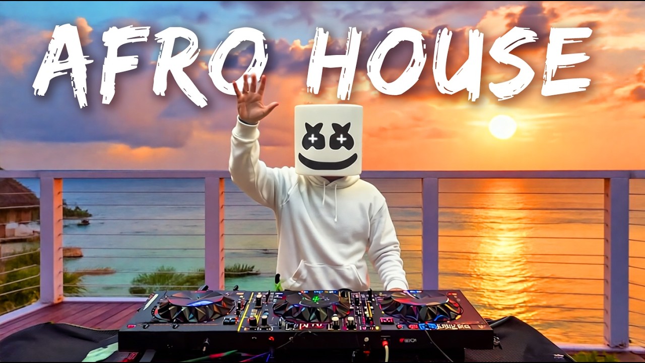 Afro House Mix 2026🌴(Adam Port, Keinemusik, Hugel, Jazzy, Alex Wann) Cover🌴Summer Vibes #09