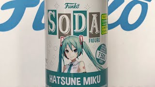 Hatsune Miku Funko Soda