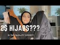 trying out ali express hijabs | 2020