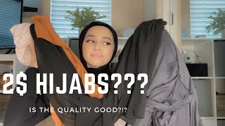 trying out ali express hijabs | 2020 screenshot 2