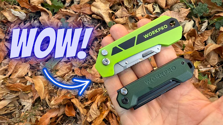 Are These New Utility Knives As Epic As They Look?