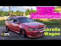 Boosted 20valve Toyota Corolla touring wagon?