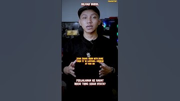 Thumbnail of BARU TAU?! 😱 BIKSU TONG DI FILM KERA SAKTI ITU KISAH NYATA?? #shorts