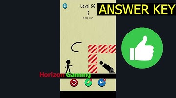 Draw to Save Stickman Puzzle LEVEL 58 - Gameplay Walkthrough Android IOS