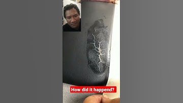 #How to repair peeling leather