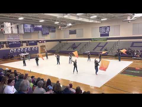 West Perry Middle School Winterguard 2022