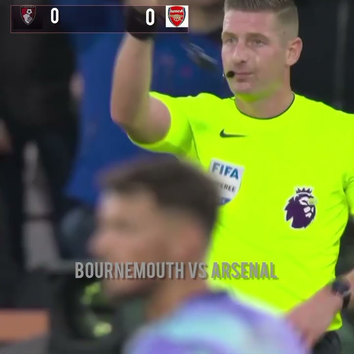 #bournemouthvsarsenal