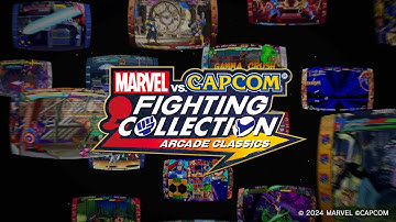 『MARVEL vs. CAPCOM Fighting Collection: Arcade Classics』 ロンチトレーラー