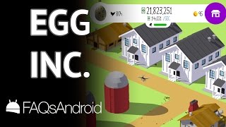 Egg Inc: trucos y análisis de un juego android con muchos huevos