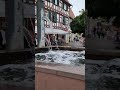 Video: Springbrunnen in Seligenstadt Markt
