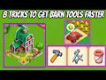 8 Tricks to get Barn Tools in Township such as Hammer 