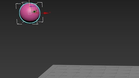 Bouncing a Ball in 3ds Max