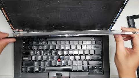 Lenovo T430 Screen Repair Replacement How To
