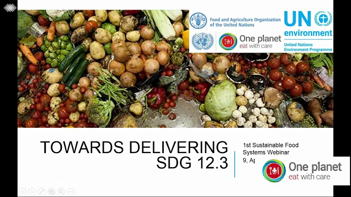 Webinar: Measuring and fighting food waste to achieve SDG 12.3 - DayDayNews