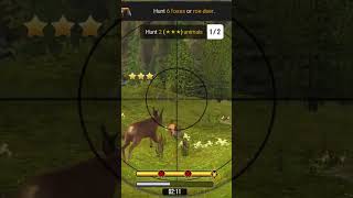 Wild Hunt: Hunting Games 3D - Gameplay Walkthrough - (iOS, Android) #shorts screenshot 1
