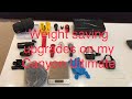 Weight saving upgrades for my canyon ultimate