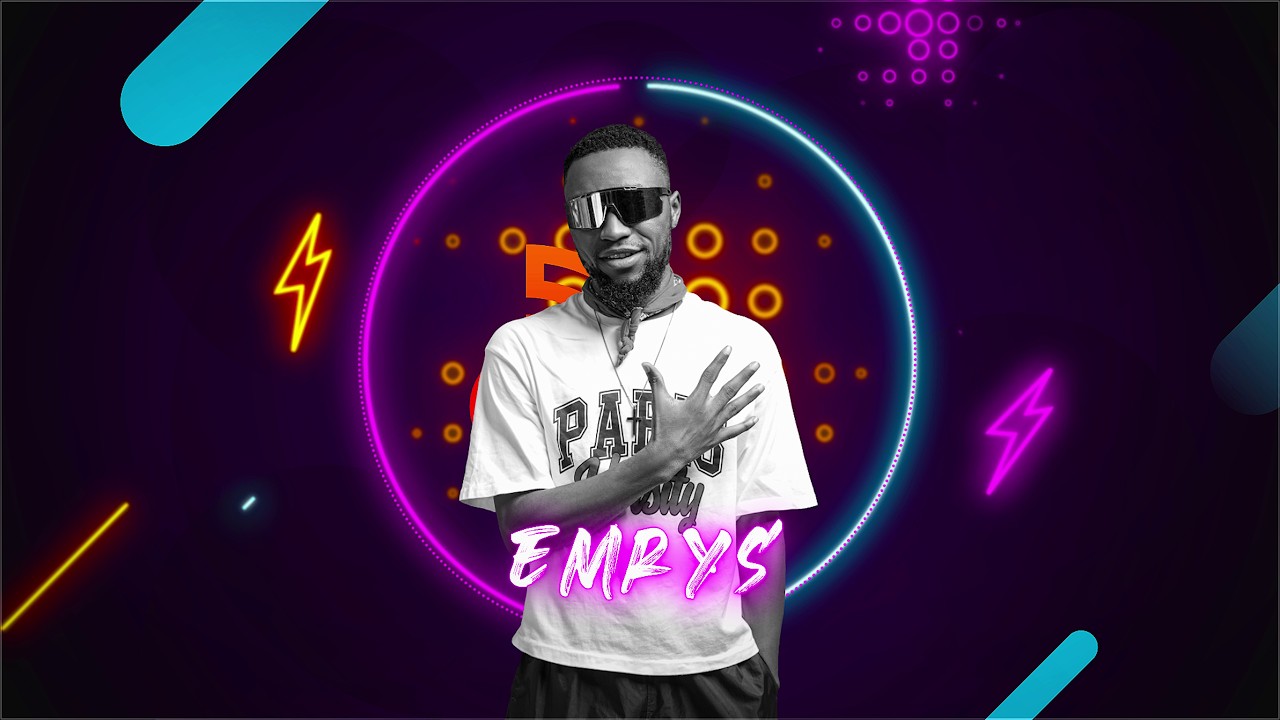 Rap Beast EMRYS Delivers Back-to-Back Bars | Beat & Sip Live - YouTube