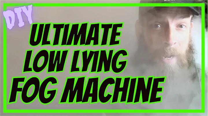Ultimate Low Lying Fog Machine